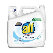all ultra free clear liquid detergent