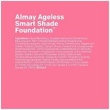 almay smart shade ageless foundation