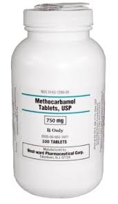 Methocarbamol 750 Mg 100 Tablets