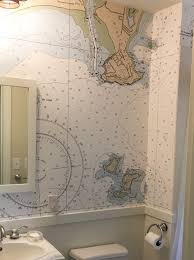 Nautical Chart Wallpaper Nautical