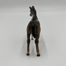 brown horse figurine gloss finish