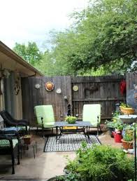 Hardscaping In Small Space Garden Design Cozy Little House
