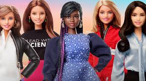 new barbie role models dolls center