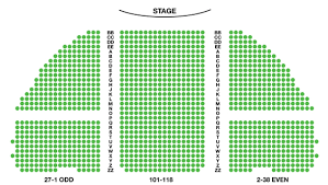 Gershwin Theater Seating Chart Get The Best Seats For Wicked