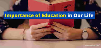 To education plays a very important role in our life. What Is The Importance Of Education In Our Life