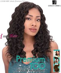 Sensationnel Premium Too Loose Deep 12 Human Hair Weave