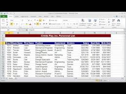 working with pivot tables in excel 2010