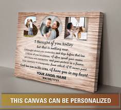 son personalized memorial gift ideas