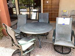 Tropitone 5 Piece Patio Set Got Legs