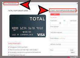 $300 credit limit (subject to available credit). Www Totalcardvisa Com Apply For Total Visa Card Rebuild Your Credit