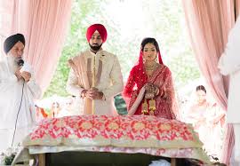 Outdoor Sikh Wedding