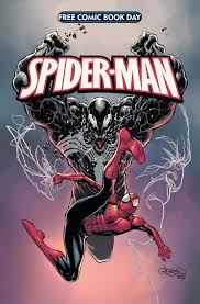 free comic book day spider man venom