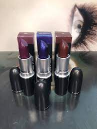 3 nib mac cosmetics dark fall shade