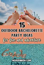 15 outdoor bachelorette party ideas for