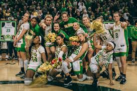 The team has also introduced their new black uniforms that feature the same piping and name plates but will have the the duck head logo on the chest. Ncaa Tournament Cancellation Robs Oregon Women S Basketball Of National Title Run Sports Dailyemerald Com