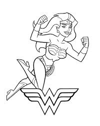 Wonder woman coloring page from wonder woman category. Top 20 Printable Wonder Woman Coloring Pages Online Coloring Pages