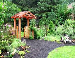 Garden Arbor Traditional Landscape