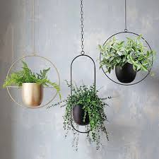 Modern Hanging Metal Basket Wall