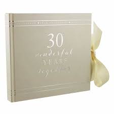 give her a 30th wedding anniversary al personalized by you