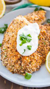 crispy oven baked tilapia video