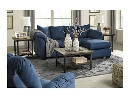 Modern living room, medici sectional sofa with track arm | hudson's bay. Signature Design By Ashley Darcy Blue Contemporary Sofa Chaise With Flared Back Pillows Royal Furniture Sectional Sofas