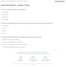 How long was the journey from the missouri jumping off place to california or oregon? Quiz Worksheet Oregon Treaty Study Com