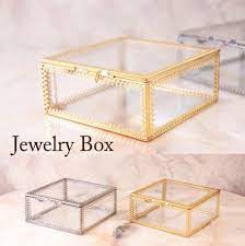 run glass jewelry box import japanese