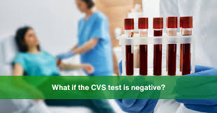 what if the cvs test is negative an