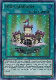 Maybe you would like to learn more about one of these? Toon Kingdom Dlcs En074 Ultra Rare 1st Edition Yu Gi Oh Singles Dragons Of Legend The Complete Series Coretcg