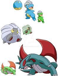 Gible Pokemon Platinum Clipart Images Gallery For Free