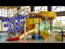 indoor water parks in maryland usa