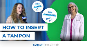 Any road trip needs a. How To Insert A Tampon Tampax