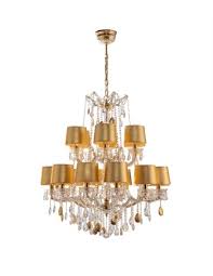 Ceiling Pendant Light Gold Plated Gold