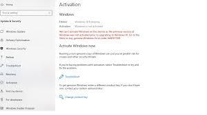 If you still fail to activate windows 10 tech preview after performing the steps from last poster, please try following suggestions and post back any error you encountered. Cannot Activate Windows 10 Enterprise Version V2004 Microsoft Q A