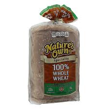whole wheat specialty bread