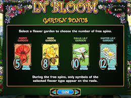in bloom slot free play review