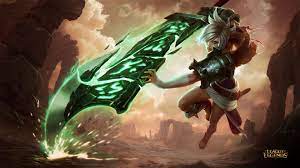 Each mod is malleable and unique, inspired by and meant for a single weapon. League Of Legends Champion Riven Steemit