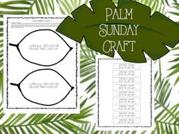 This is a good indication of the importance of this day in christianity. Palm Sunday Craft By Taysha Bernal Teachers Pay Teachers