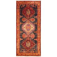 hand knotted ardabil wool runner