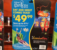 Maybe you would like to learn more about one of these? Gilroy Gardens Lumination Day And Night Combo Ticket 2016 Costco Weekender