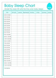 Ferber Sleep Training Chart Most Popular Sleep Training Methods