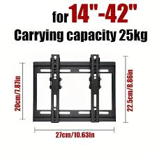 Tilt Angle For Tv Lcd Led Monitor 25kg