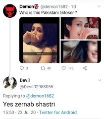 It's a place where all searches end! Zernab Shastri Leaked Video And Leaked Pictures Went Viral