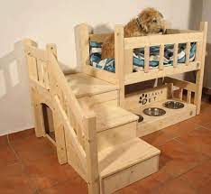 dog house diy dog bed