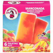 la michoacana fruit ice bars mango chamoy