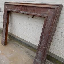 Pitch Pine Fireplace Surround From
