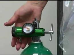 how to set up your oxygen e tank you