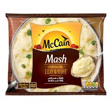 Maybe you would like to learn more about one of these? Mashed Potato Light Fluffy Mccain Foods