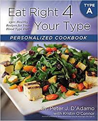 Eat Right 4 Your Type Personalized Cookbook Type A 150