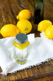 olive oil lemon juice wood cleaner